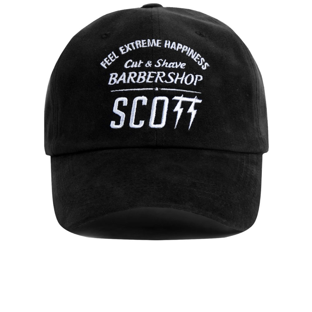 X SCOTT Barber Shop 06040 (Black)