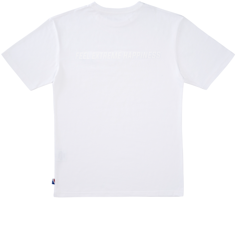 Hayan Feel Extreme Happiness T-Shirt (White)
