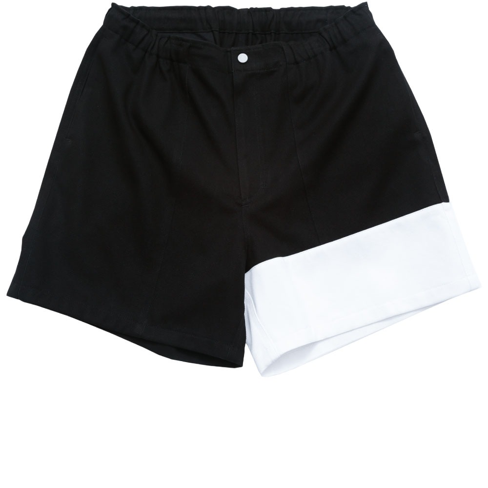 Two Colourways Gumjeong Hayan Shorts (Black)