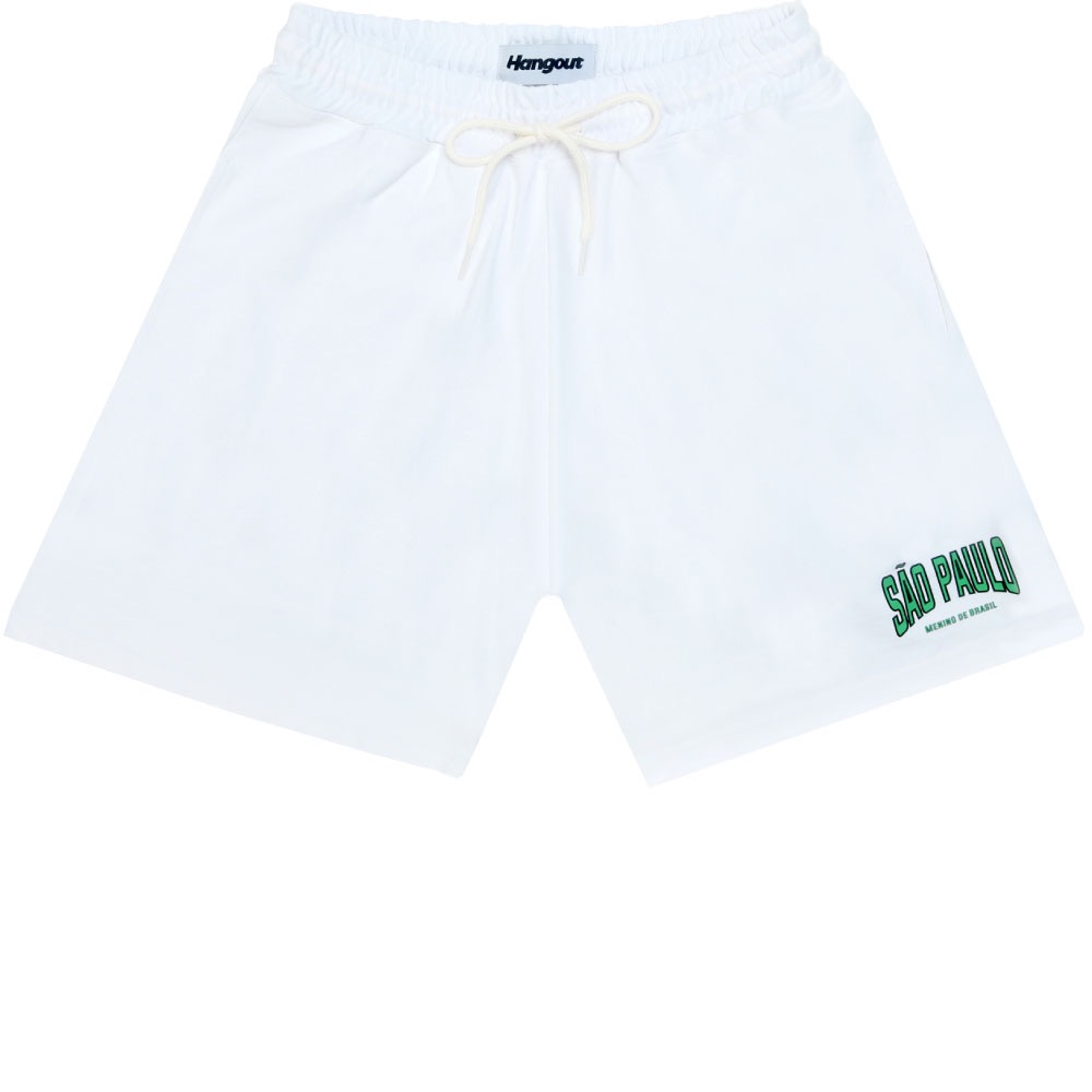 X SamHong SaoPaulo Shorts (White)
