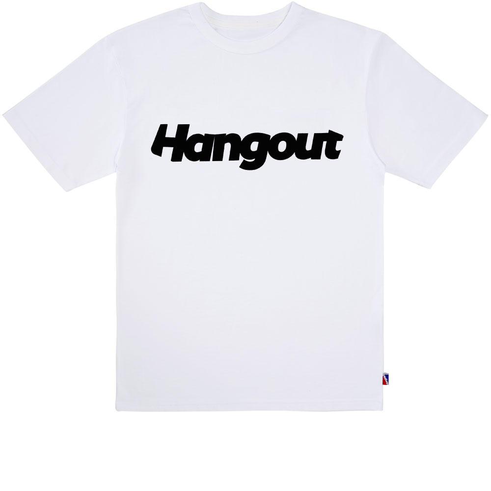 Floking Vertical Logo T-Shirt (White)
