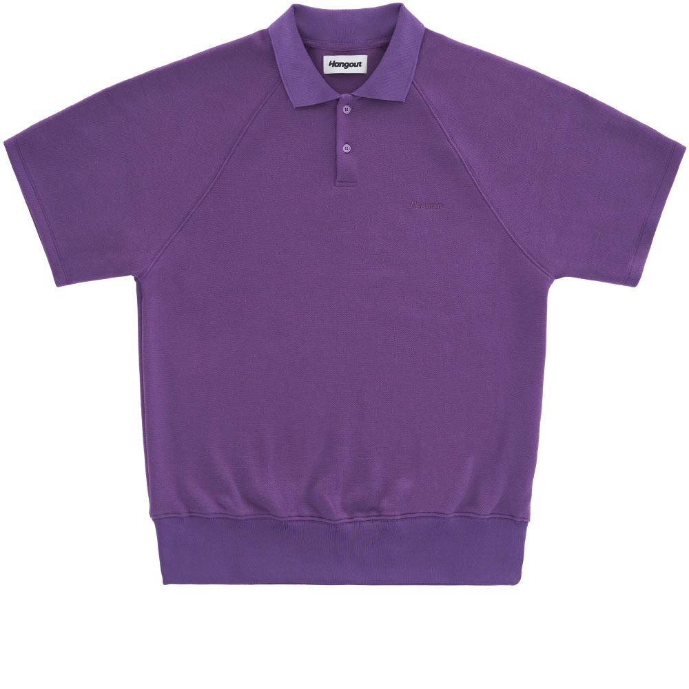 Bora Pique Set Up Shirt (Purple)