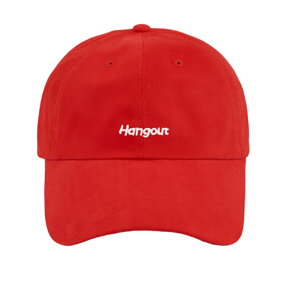 Hangout Seoul Bbalgang Cap (Red)
